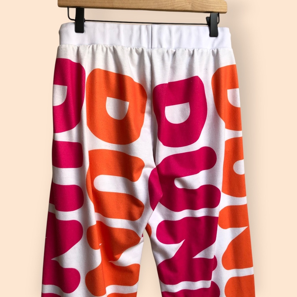 Dunkin Donuts AOP Novelty Jogger Sweatpants Loungewear Dunkings Women’s Medium - Picture 7 of 10